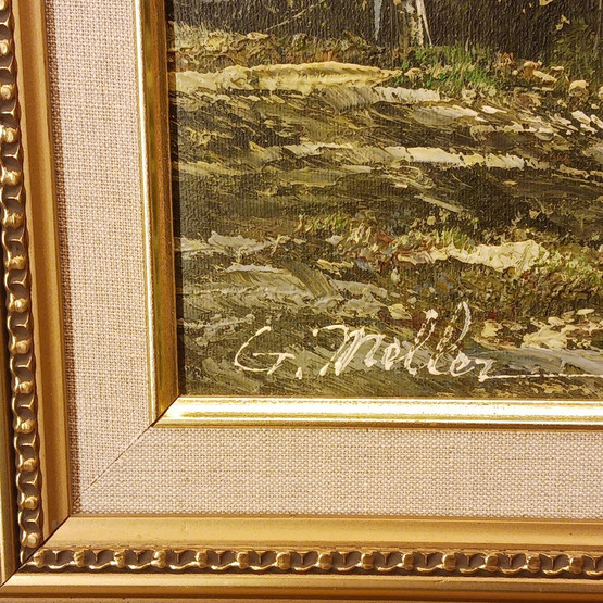 Taulu, sign. G. Meller