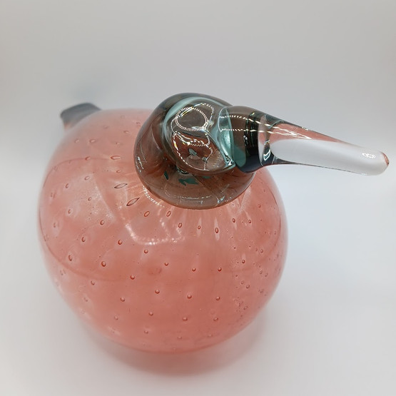 Lasilintu, Helmikana, sign. Oiva Toikka