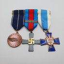 Mitaliripa, Ilmavoimien muistoristi Ilmavalvonta-soljella