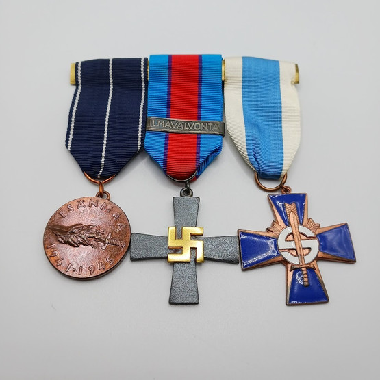 Mitaliripa, Ilmavoimien muistoristi Ilmavalvonta-soljella