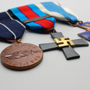 Mitaliripa, Ilmavoimien muistoristi Ilmavalvonta-soljella