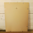 Puupiirros, sign. Tuulikki Pietilä v. 1962