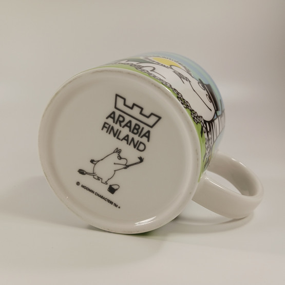 Muumimuki, Siesta, Arabia