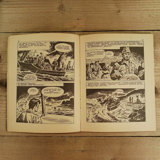 Sarjakuva, Korkeajännitys n:o 14/1960