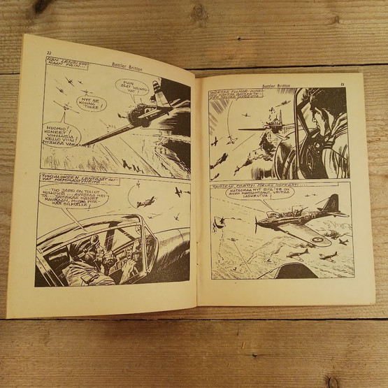 Sarjakuva, Korkeajännitys n:o 15/1962