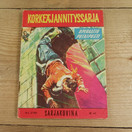 Sarjakuva, Korkeajännitys n:o 2/1961