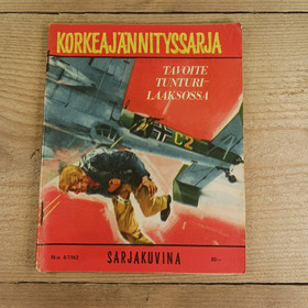 Sarjakuva, Korkeajännitys n:o 4/1962