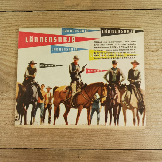 Sarjakuva, Korkeajännitys n:o 4/1962