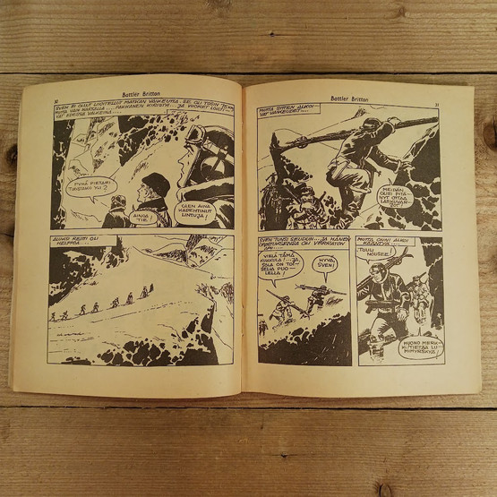 Sarjakuva, Korkeajännitys n:o 4/1962