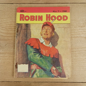 Sarjakuva, Robin Hood n:o 7/1960