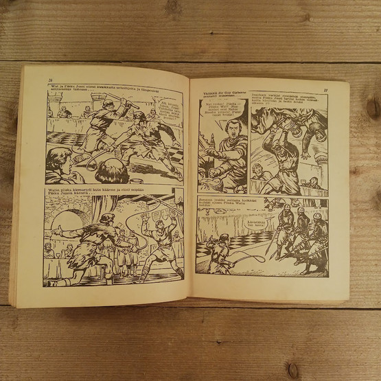 Sarjakuva, Robin Hood n:o 7/1960