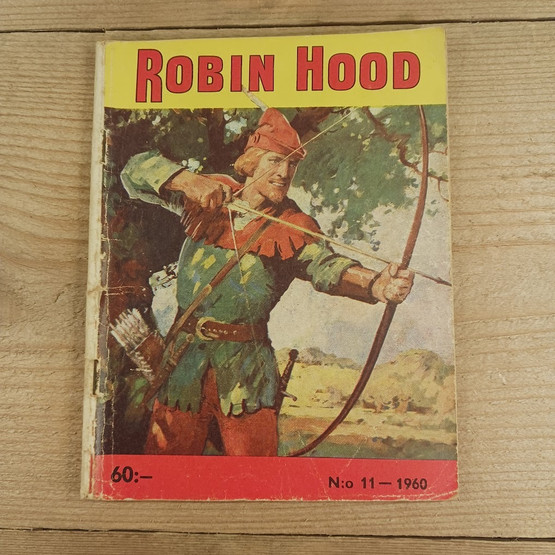Sarjakuva, Robin Hood n:o 11/1960