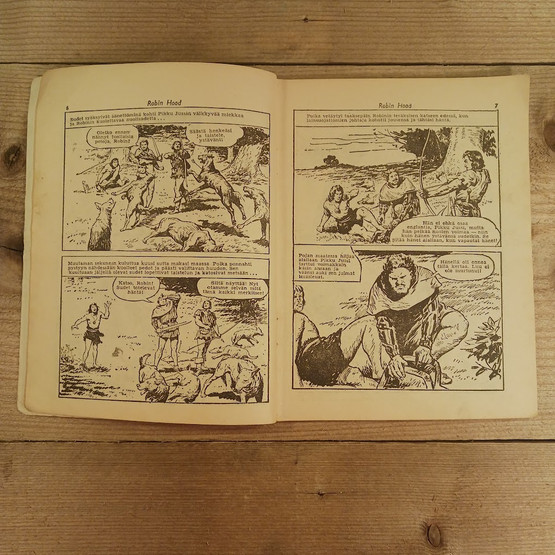 Sarjakuva, Robin Hood n:o 11/1960