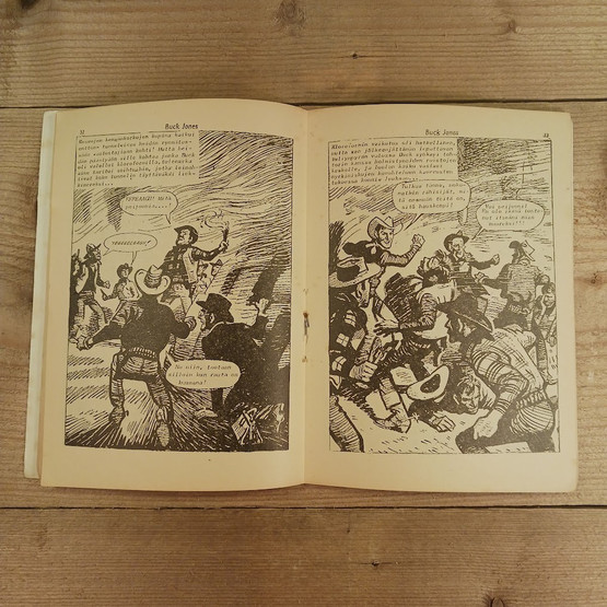 Sarjakuva, Buck Jones n:o 10/1959