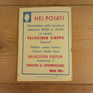 Sarjakuva, Buck Jones n:o 10/1959