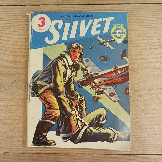 Sarjakuva, Siivet n:o 3/1962