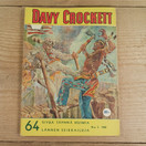 Sarjakuva, Davy Crockett n:o 3/1960