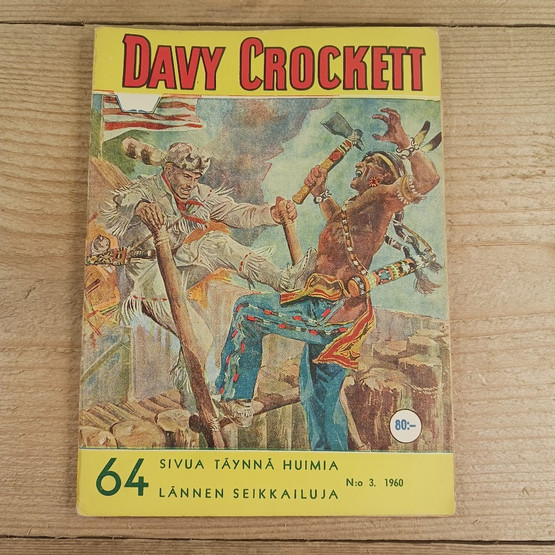 Sarjakuva, Davy Crockett n:o 3/1960
