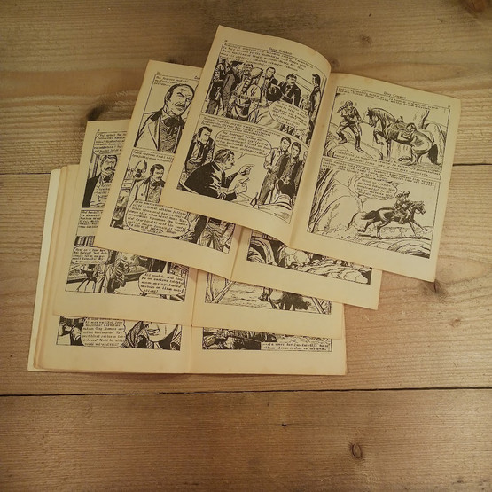 Sarjakuva, Davy Crockett n:o 3/1960