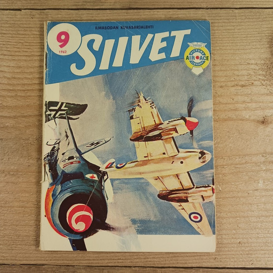 Sarjakuva, Siivet n:o 9/1962