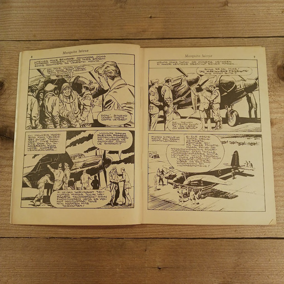 Sarjakuva, Siivet n:o 9/1962