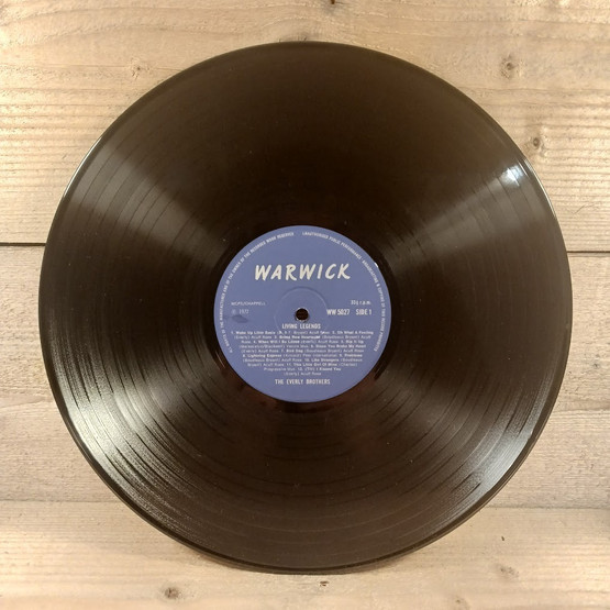 LP-levy, Living Legends