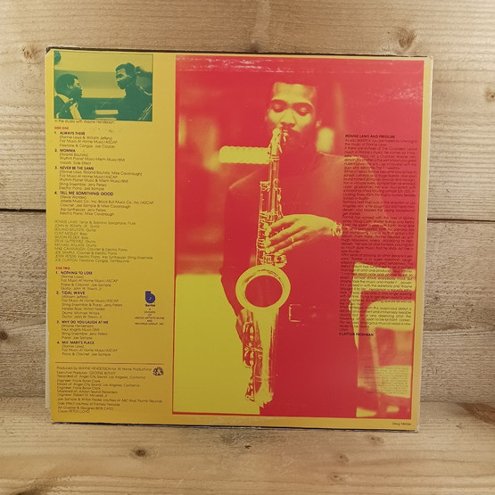 LP-levy, Ronnie Laws