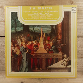 LP-levy, J.S. Bach