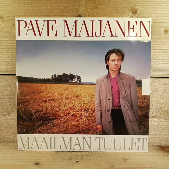 LP-levy, Pave Maijanen