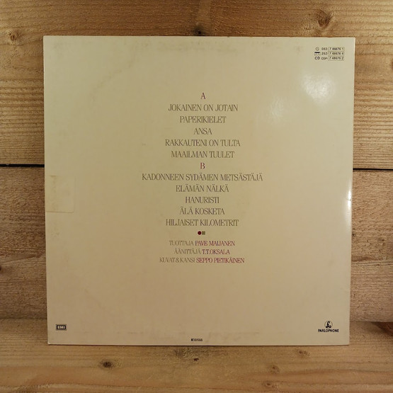 LP-levy, Pave Maijanen