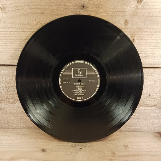 LP-levy, Pave Maijanen