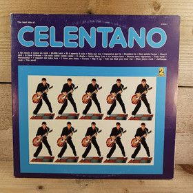 LP-levy, Adriano Celentano