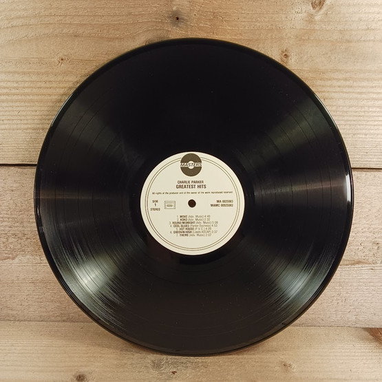 LP-levy, Charlie Parker