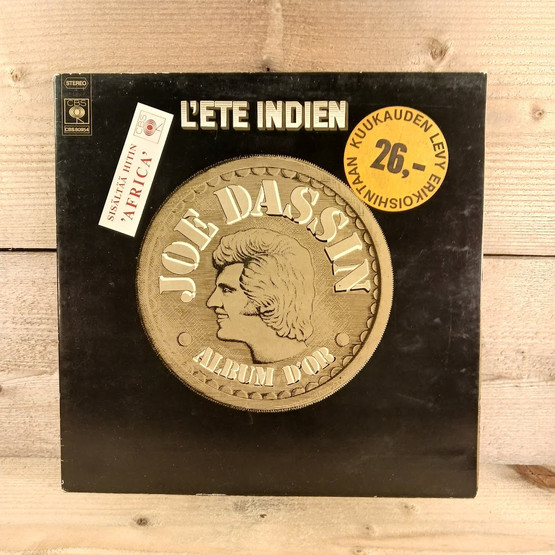 LP-levy, Joe Dassin