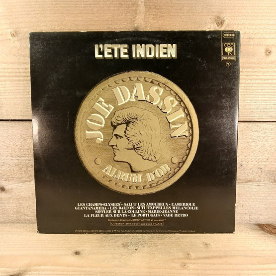 LP-levy, Joe Dassin