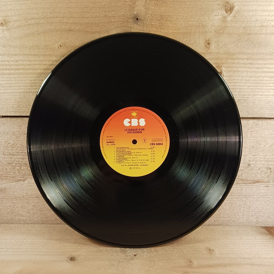 LP-levy, Joe Dassin