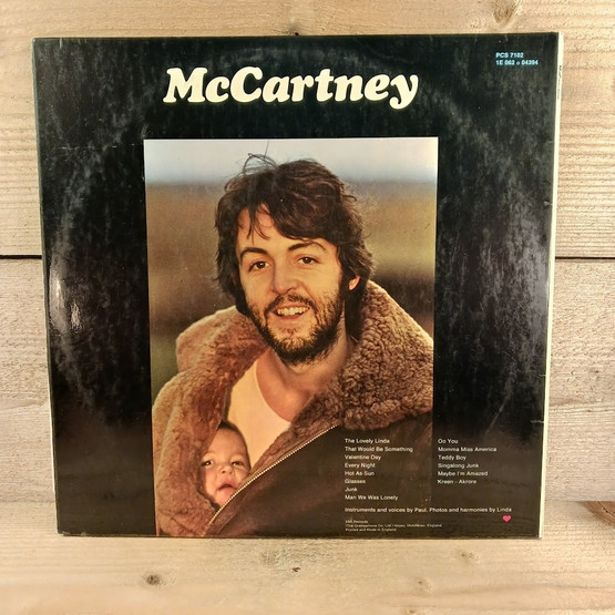 LP-levy, Paul McCartney