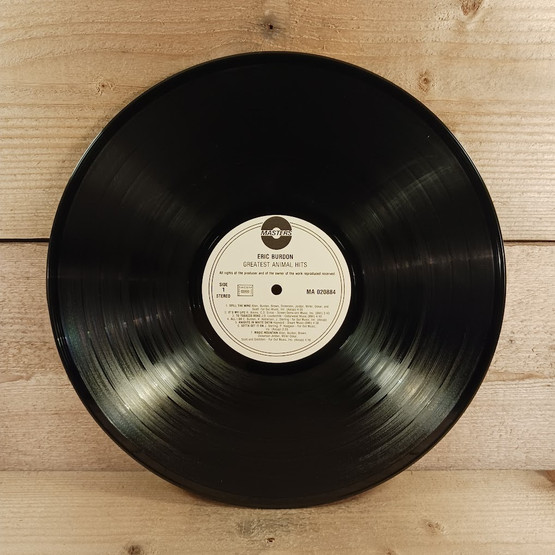 LP-levy, Eric Burdon