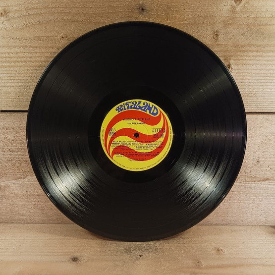 LP-levy, Viaggio a Ritaland