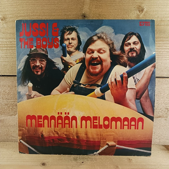 LP-levy, Jussi & The Boys