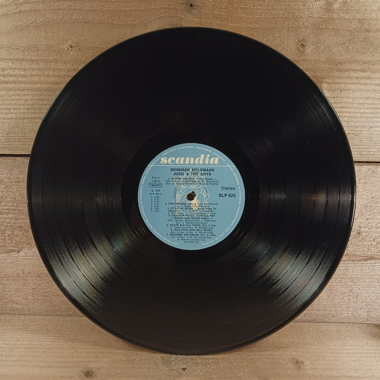 LP-levy, Jussi & The Boys