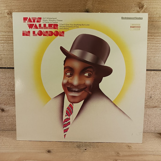 LP-levy, Fats Waller in London