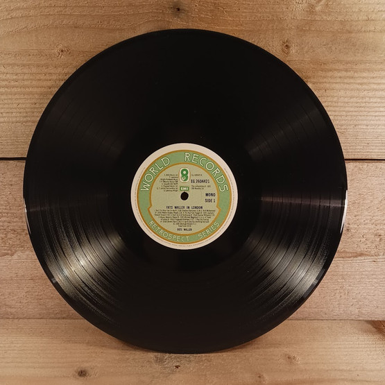 LP-levy, Fats Waller in London