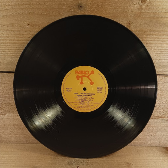 LP-levy, Topsy, This one's for Basie