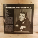 LP-levy, The Cliff Richard Story vol. 5