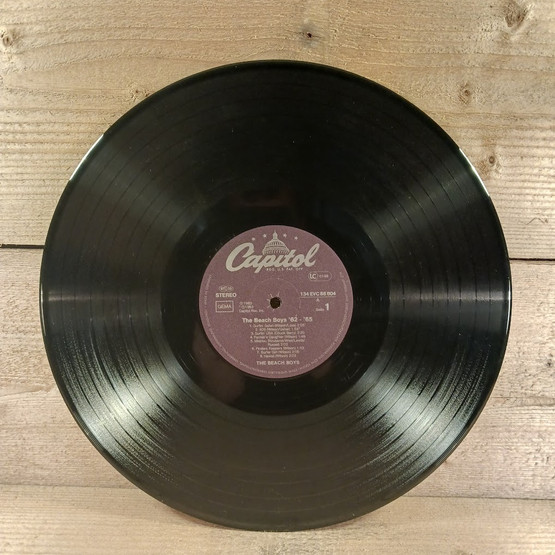LP-levy, The Beach Boys 1962-1965