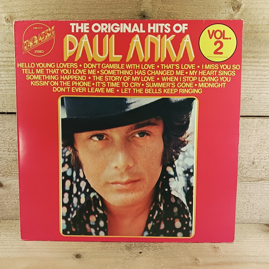 LP-levy, Paul Anka