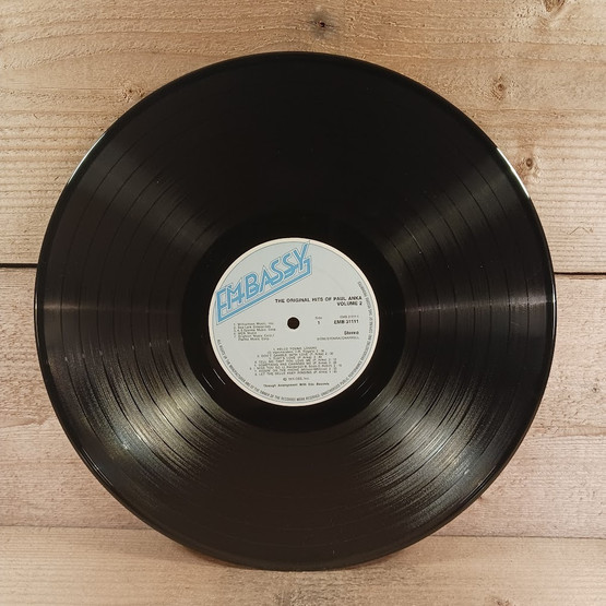 LP-levy, Paul Anka