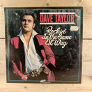 LP-levy, Dave Taylor