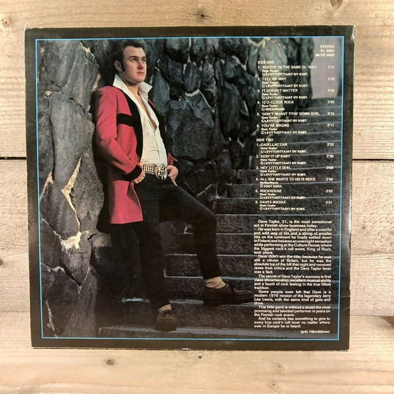 LP-levy, Dave Taylor